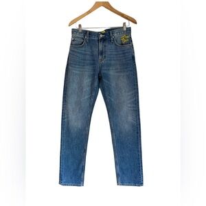 Lee X Smiley men’s Mick comfort tapered jeans size 29x31 In Blue